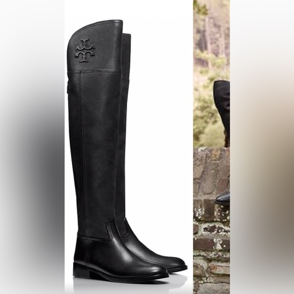 Tory Burch Simone Boots - Picture 2 of 9